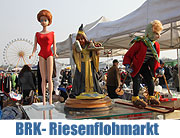 BRK Riesenflohmarkt auf der Theresienwiese am 18.04.2009 (Samstag)